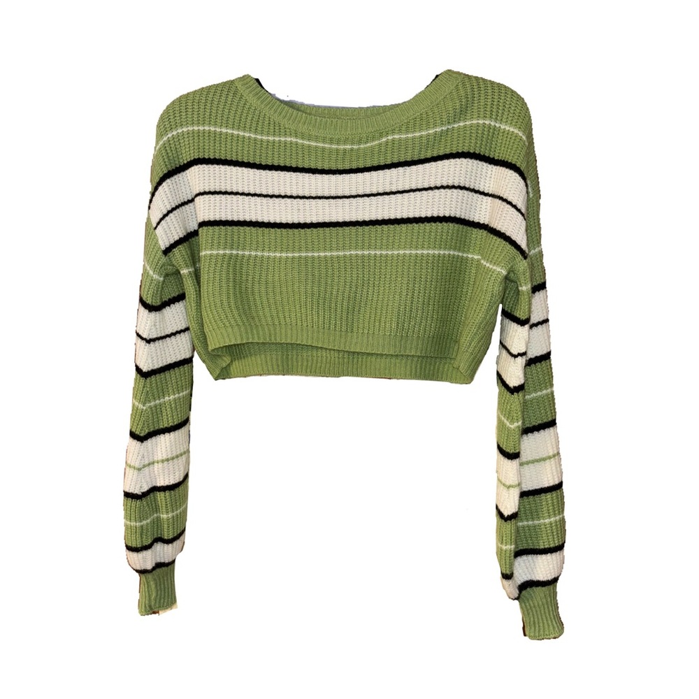 Cropped Sweater